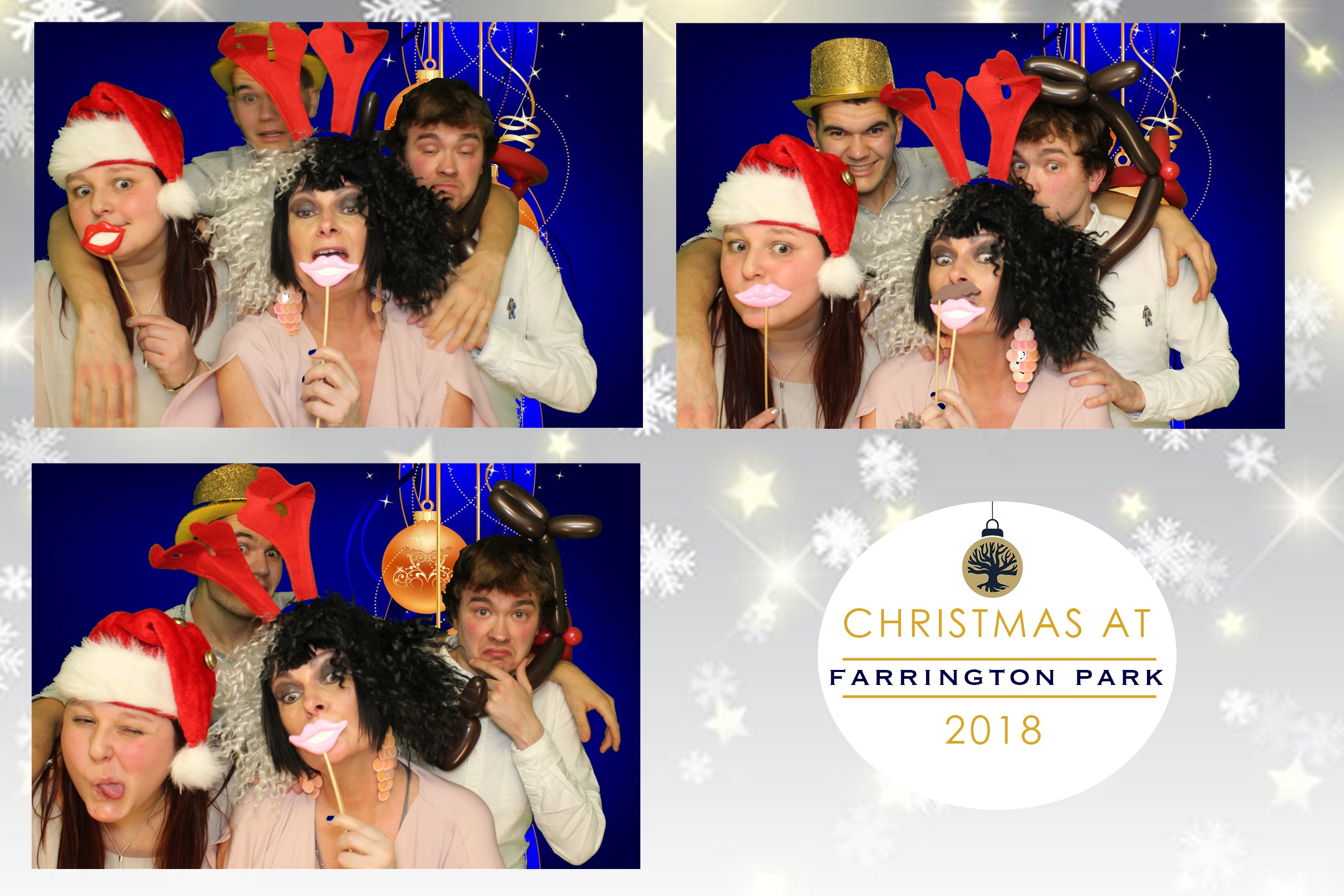 Farrington Park 14.12.2018 | View more photos from the event at images.mobile-photo-booth.com/u/MobilePhotoBoothUK/Farrington-Park-14122018